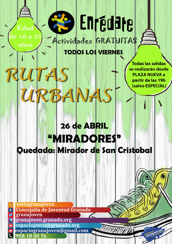 Ruta Urbana ENREDATE